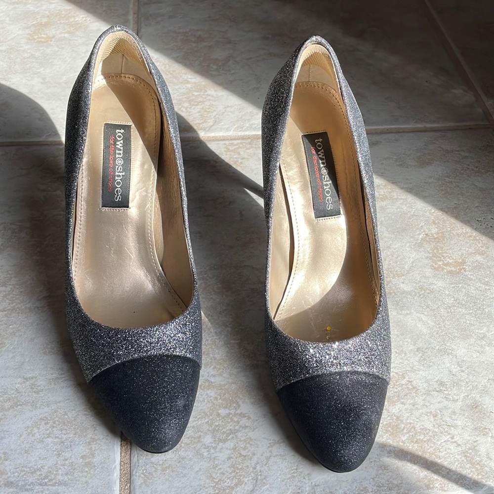 Sparkle heels